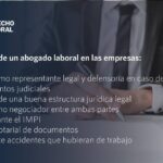 Beneficios De Contratar A Un Abogado Laboralista Para Resolver Conflictos De Trabajo